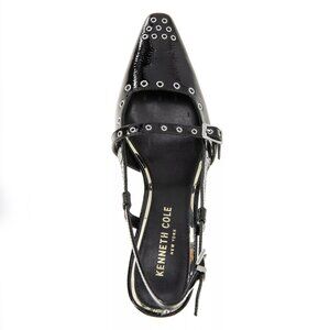 Kenneth Cole New York Women's Martha Eyelet Kitten Heel Pumps